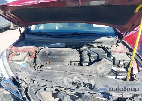 2015 Hyundai Sonata Se из США, поврежденный, VIN 5NPE24AF4FH123046